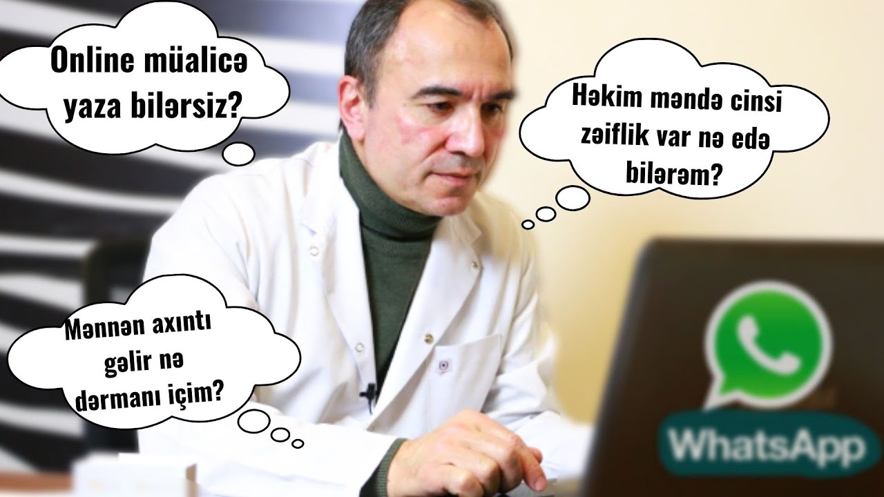 Online Müalicə Almaq İstəyənlər MÜTLƏQ İZLƏYİN!