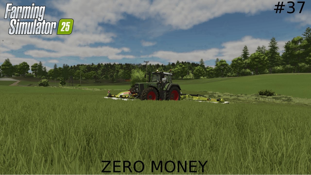 Het grasseizoen is nu echt begonnen | ZERO MONEY #37 | farming simulator