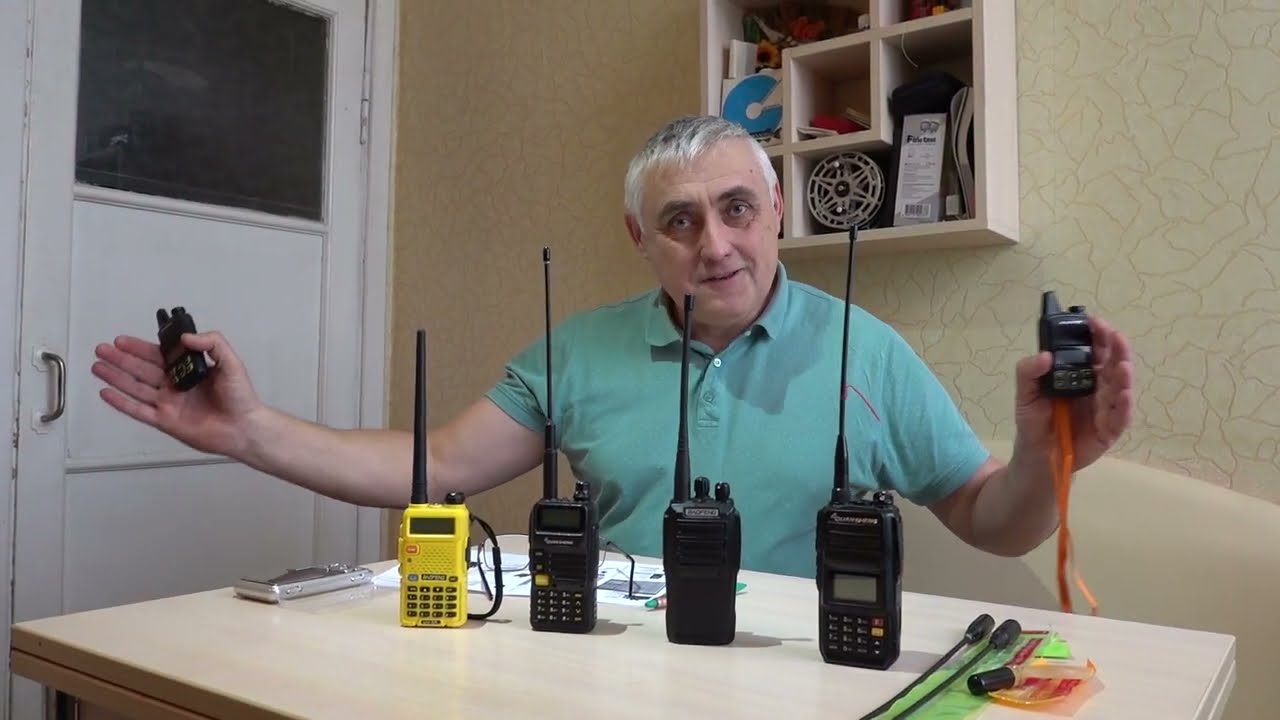 Связь на Копе, Рыбалке! Выбор и Сравнение Радиостанций!