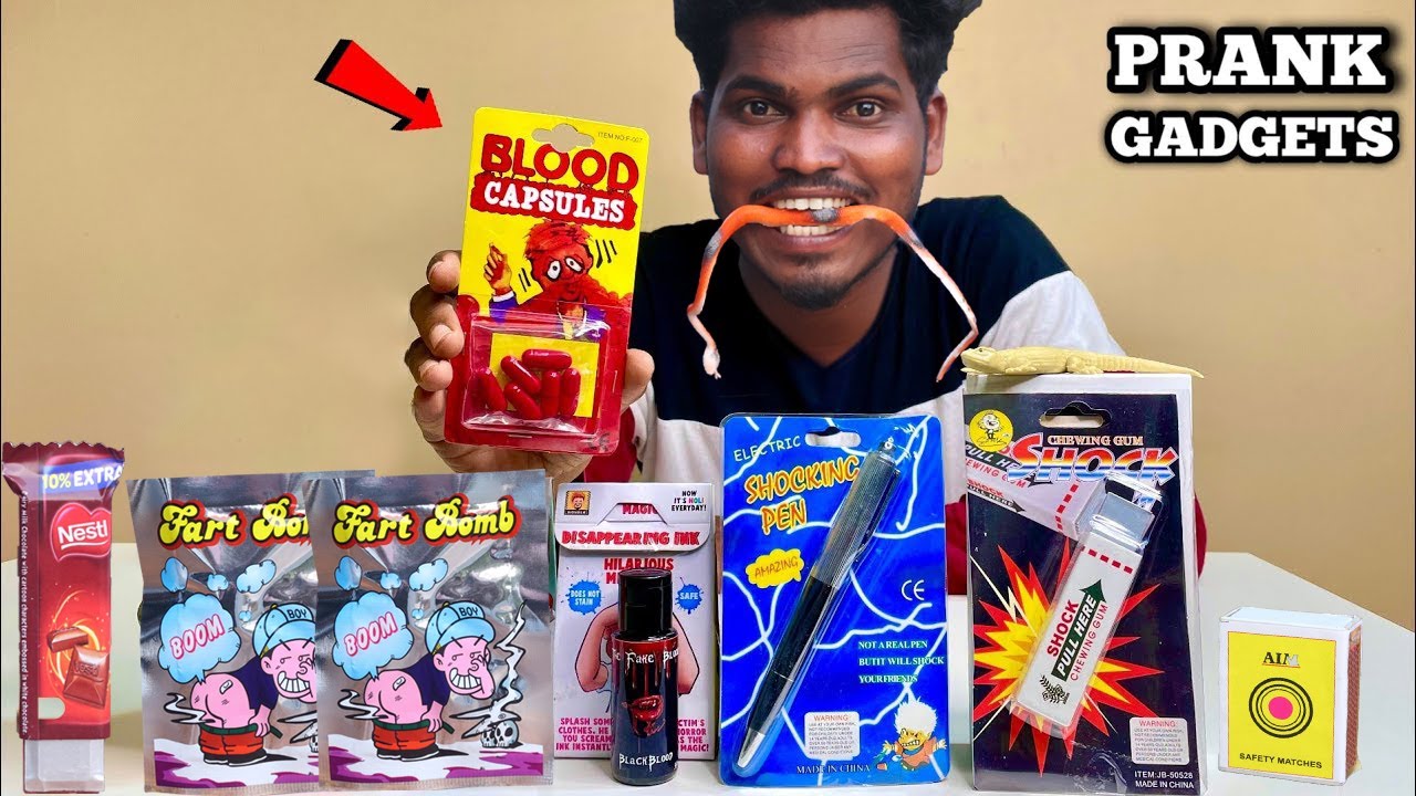 Testing Amazon Prank Kit ..Testing Real Life...#mrsuncity
