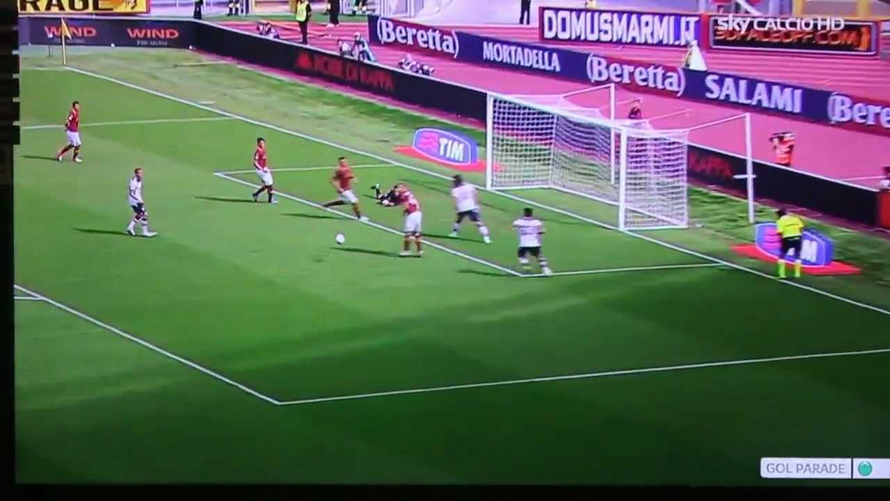 Roma-Bologna 2-3 HD - Sintesi - Highlights - All Goals - © Serie A 2012-2013
