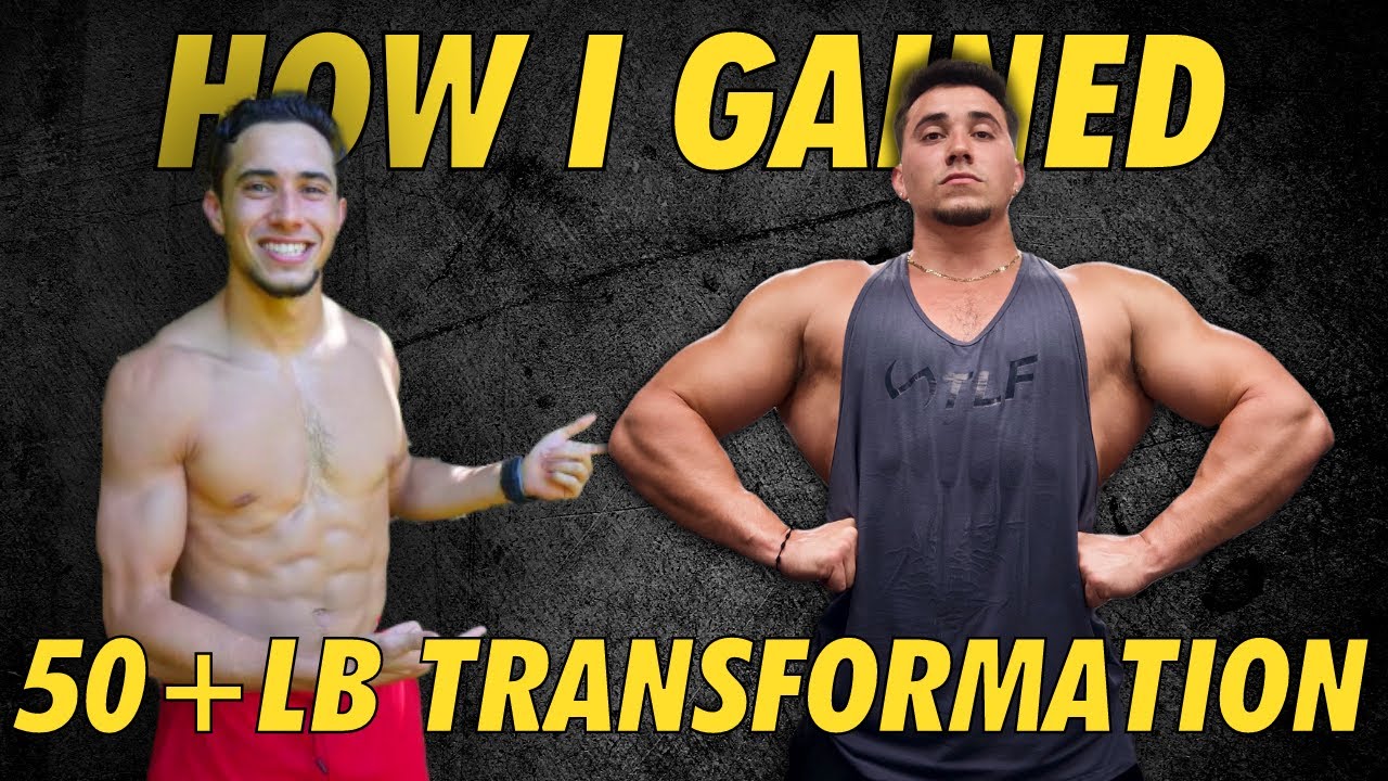 My 1 Year Natural Bulking Transformation