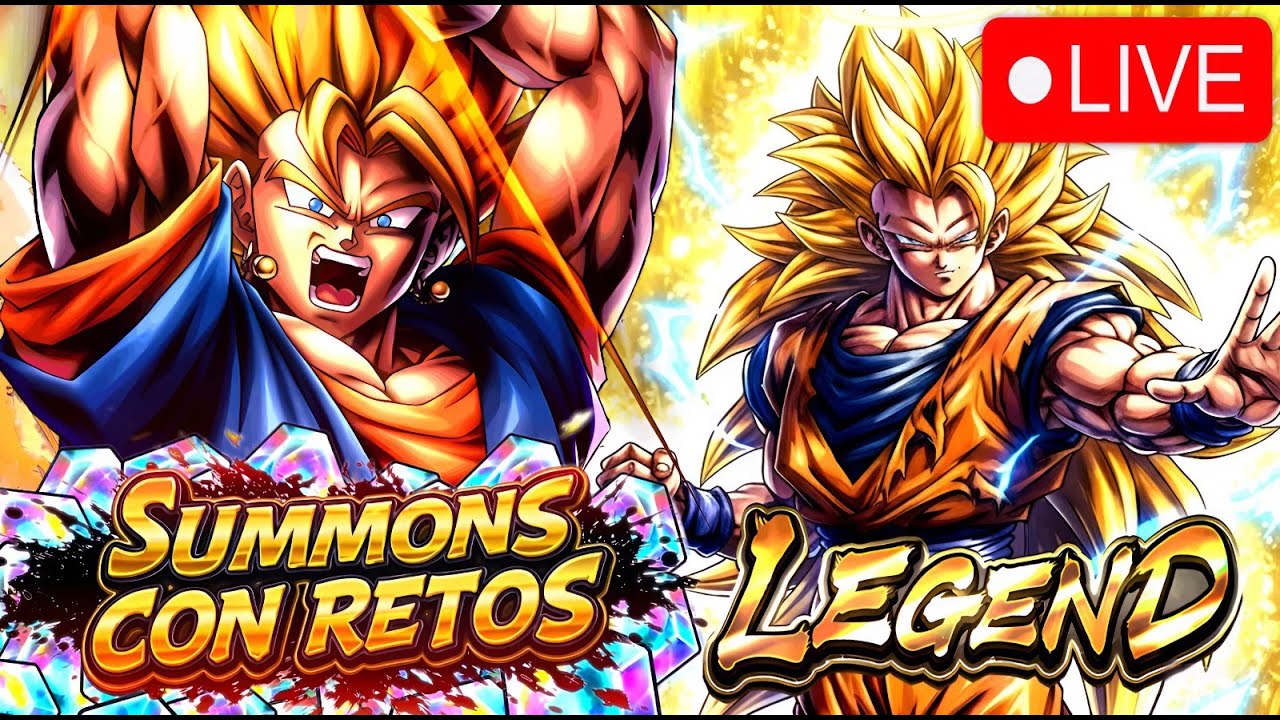 ¡ESPECIAL SUMMONS CON RETO A VEGITO! ¡NUEVO PERSONAJE LEGENDS REVELADO DIA 24! Dragon Ball Legends