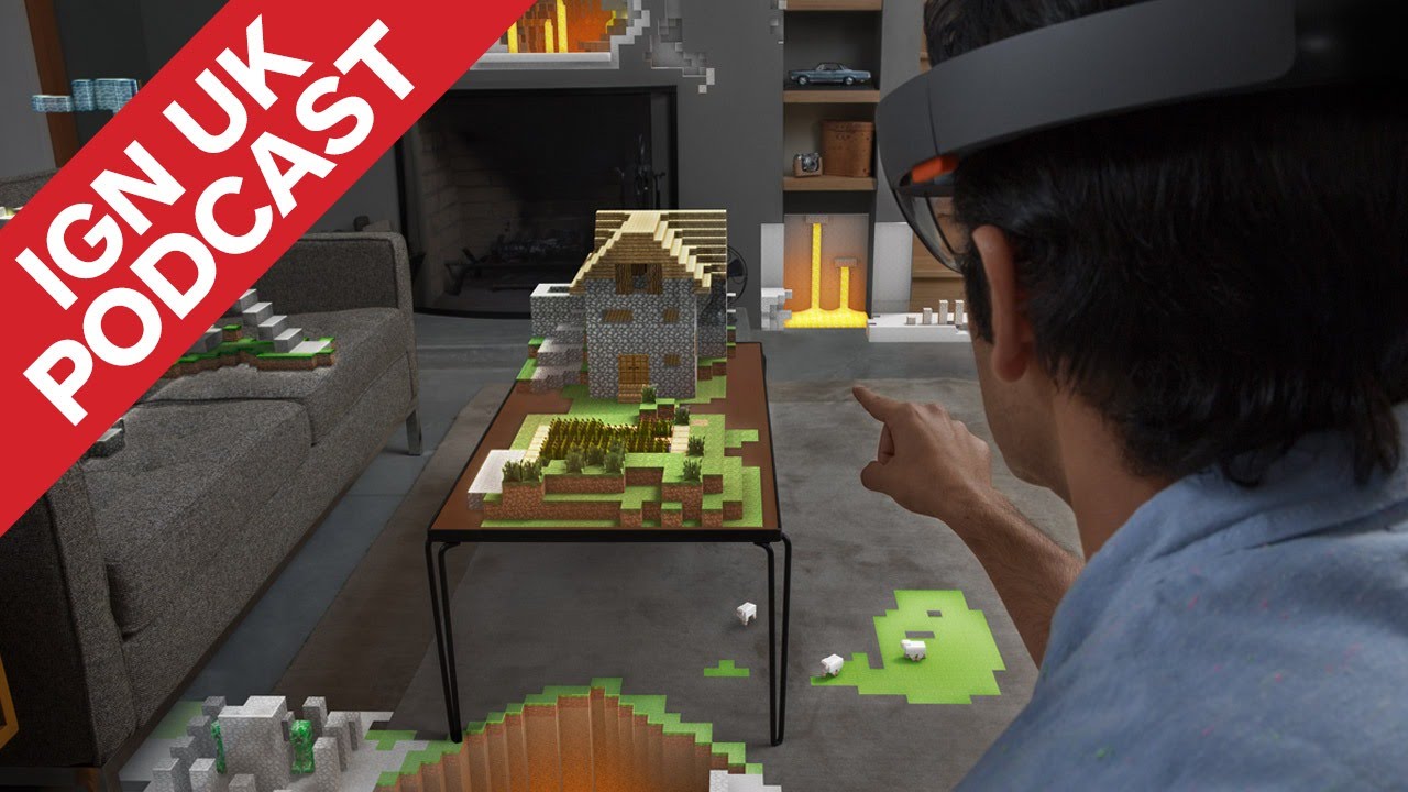 HoloLens' Narrow Vision of The Future - IGN UK Podcast #288