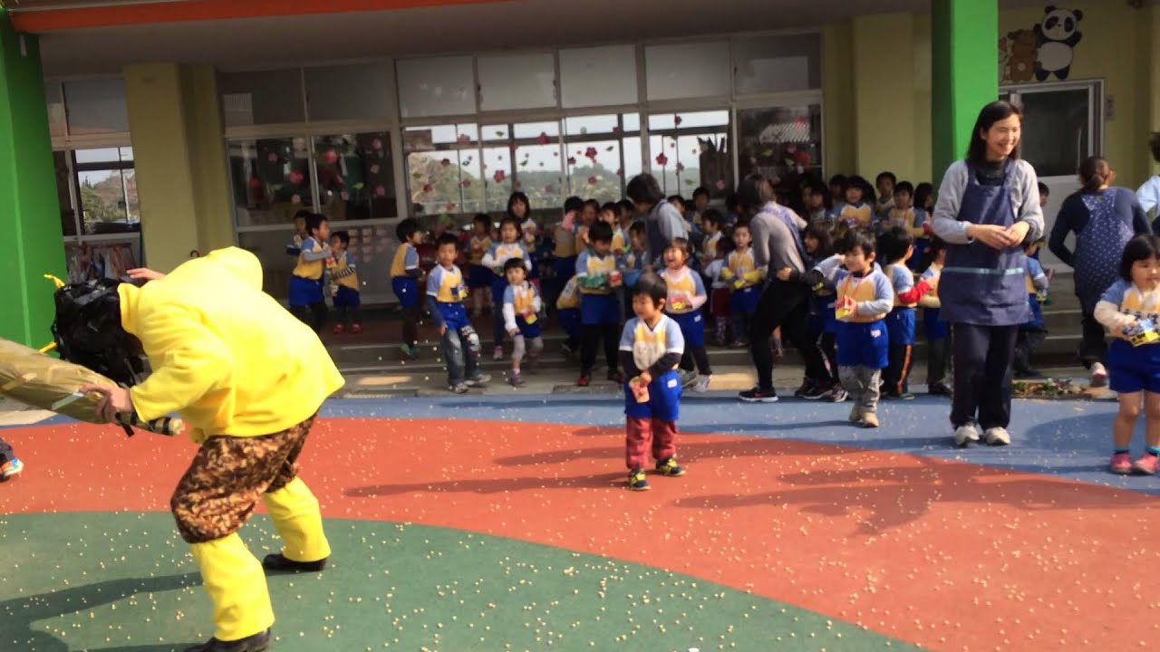 20140203野間幼稚園_節分
