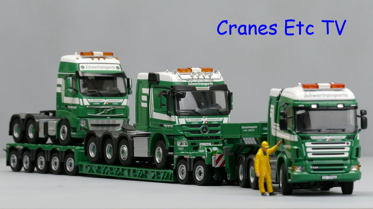 WSI Martin Brunner Truck Set от Cranes Etc TV