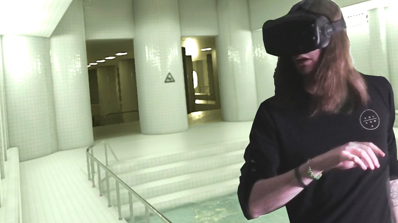 Exploring Ultra Realistic Poolrooms in VR | Liminal Space Horror