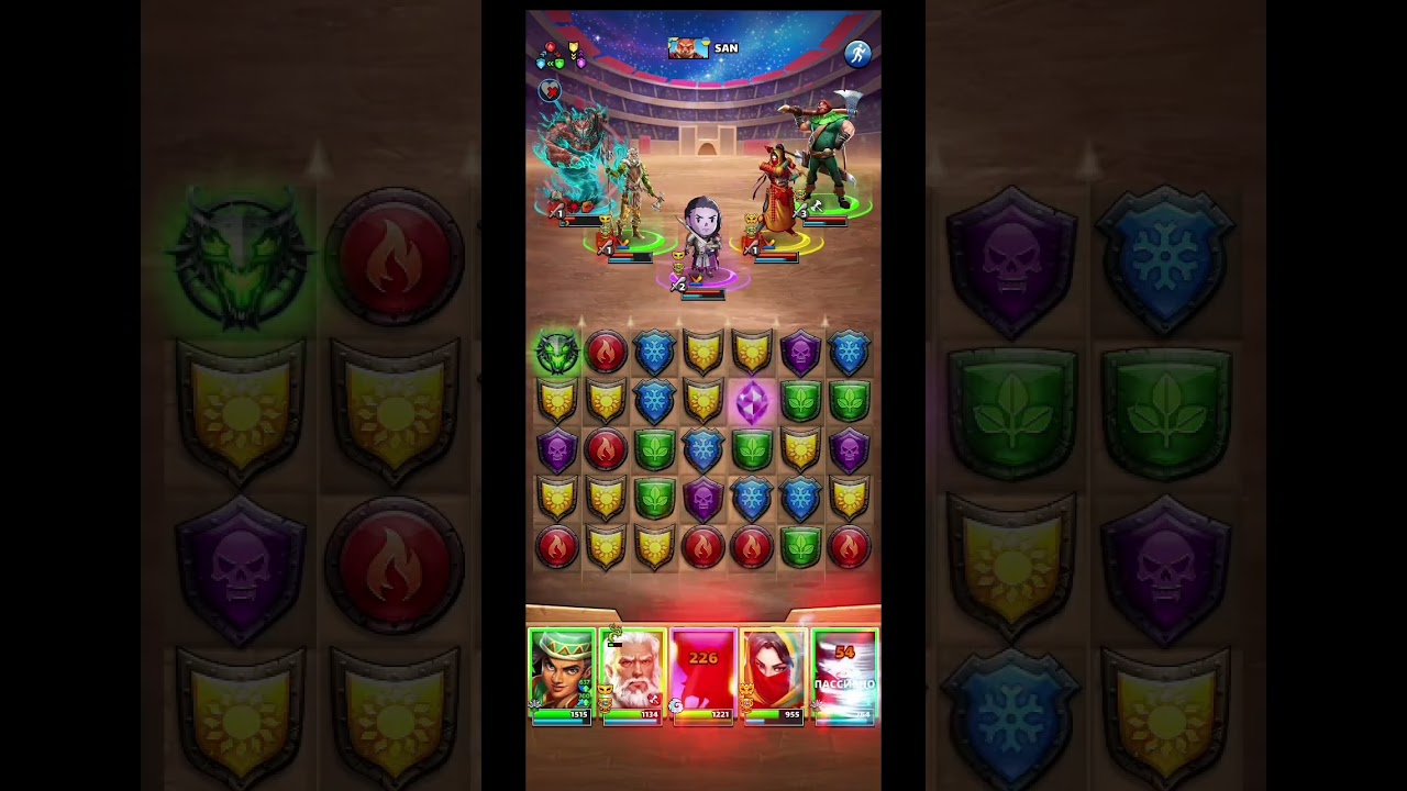 Империя Пазлов. Турнир 