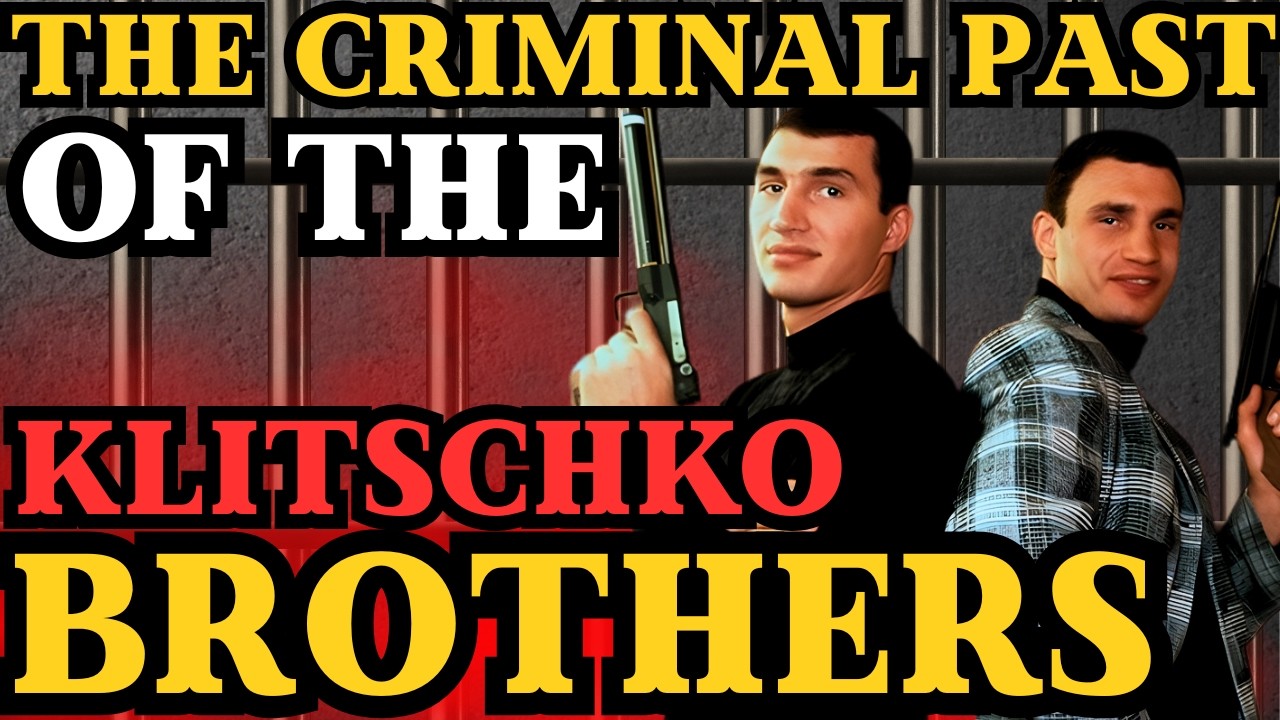 THE CRIMINAL PAST OF THE KLITSCHKO BROTHERS. GANGSTER KYIV OF THE 1990s