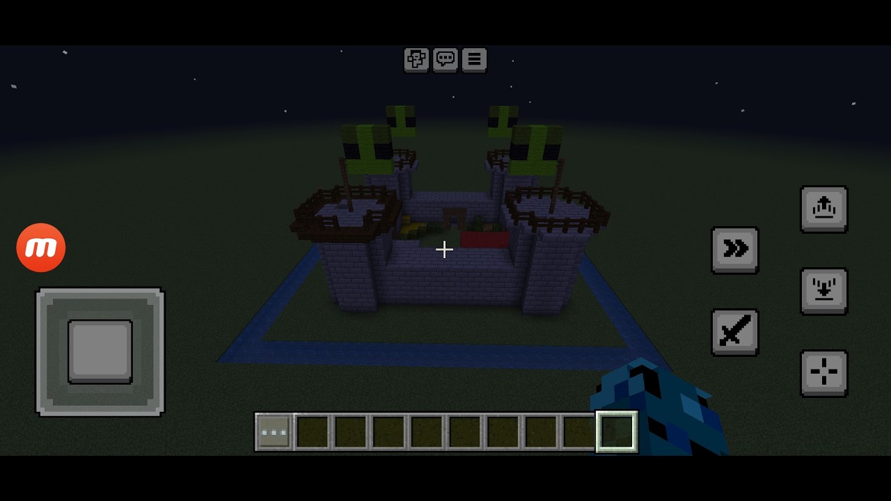 CONSTRUINDO UM CASTELO NO MINECRAFT!!!!