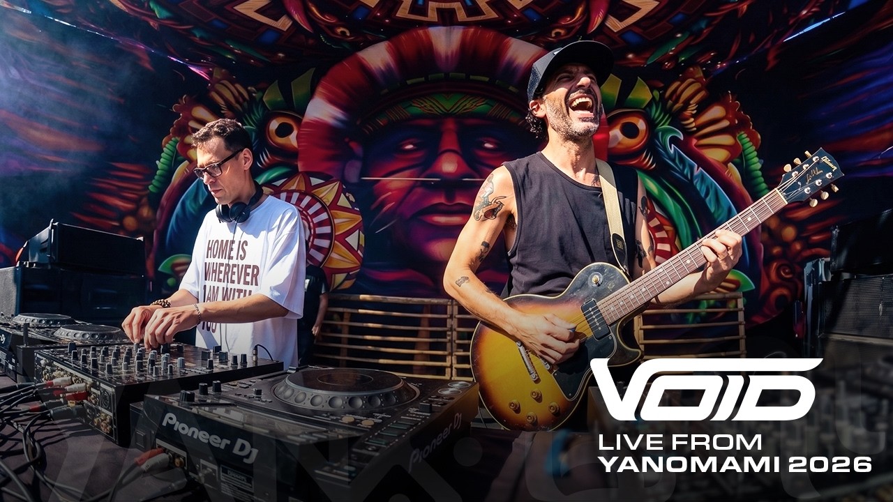 VOID @ Yanomami Festival 2026 🔥 Full Live Psytrance Set | Brazil
