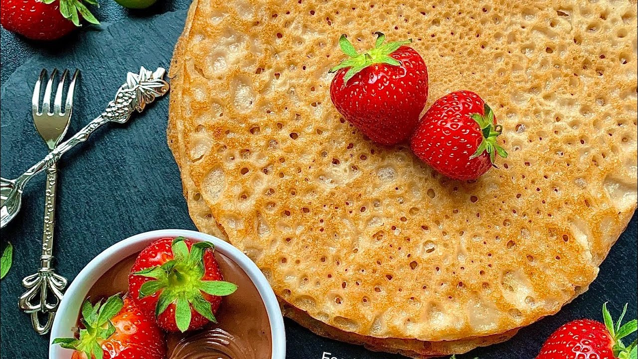 Rice crepes/ Crêpe de riz / rice pancake