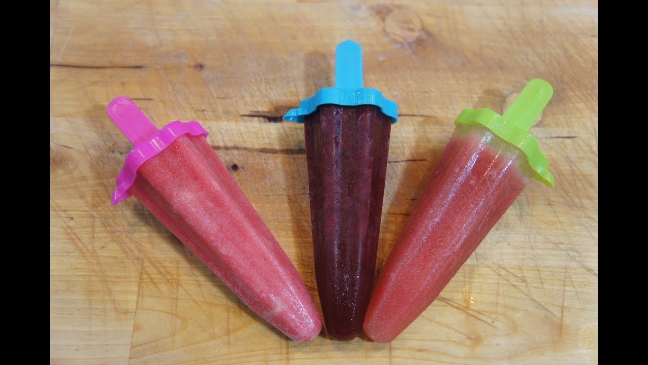 PALETAS DE HIELO (SALUDABLES) - BAKING DAY