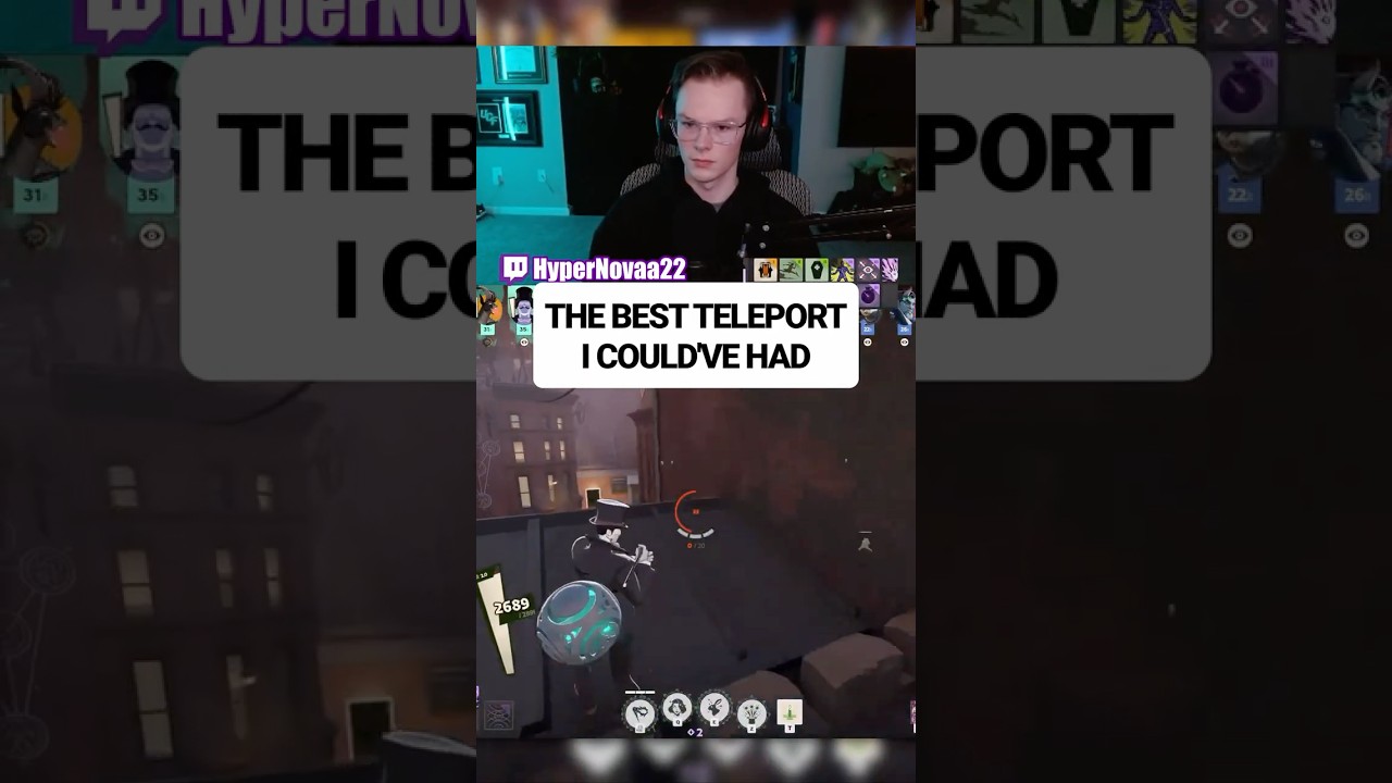 Лучший телепорт, который только мог быть! #шорты #тупик #игры #twitch