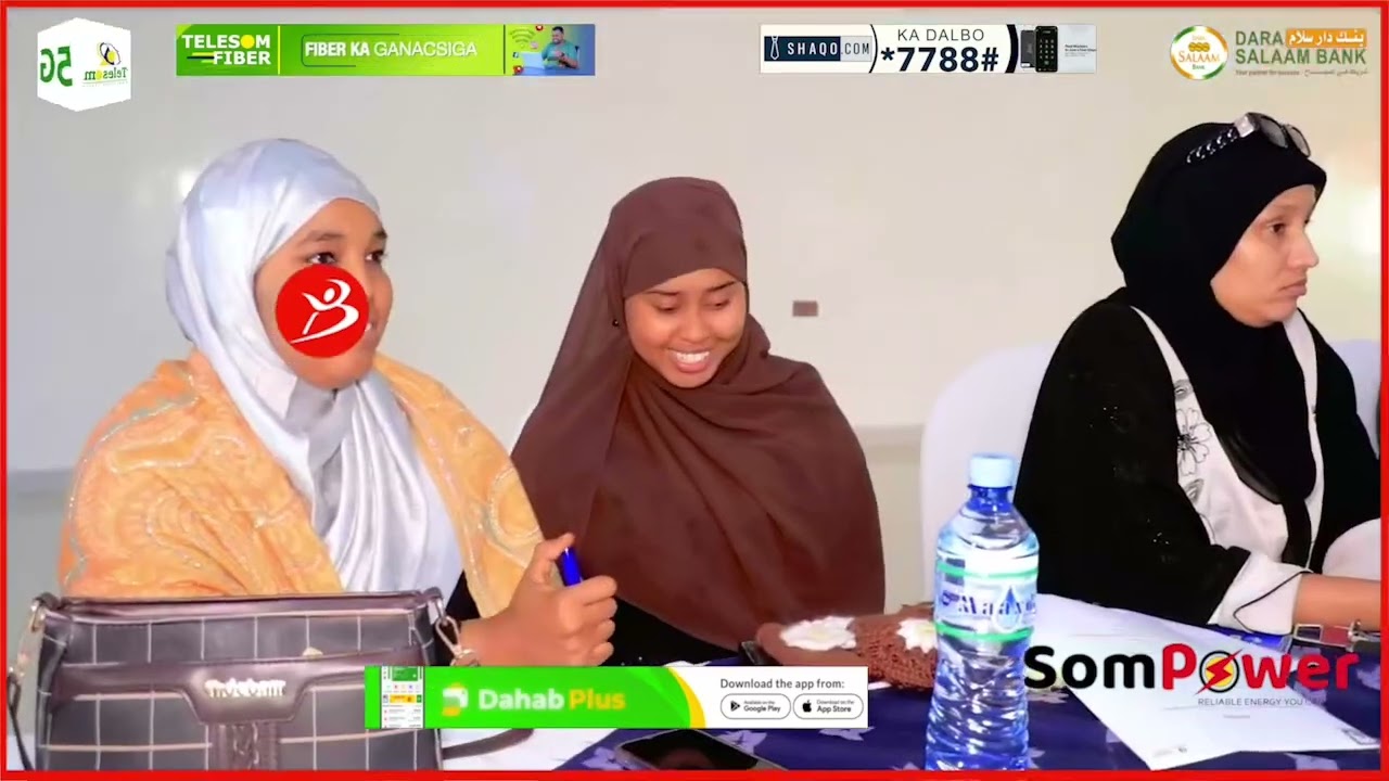 Takoorka Haweenka Ee Saxada Siyasada JSL oo Laga Qayliyay