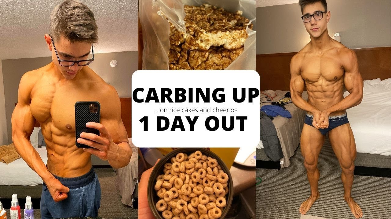 CARBING UP! | 1 Day Out from the 2019 INBF Battle of the Bay | Natural Bodybuilding Prep