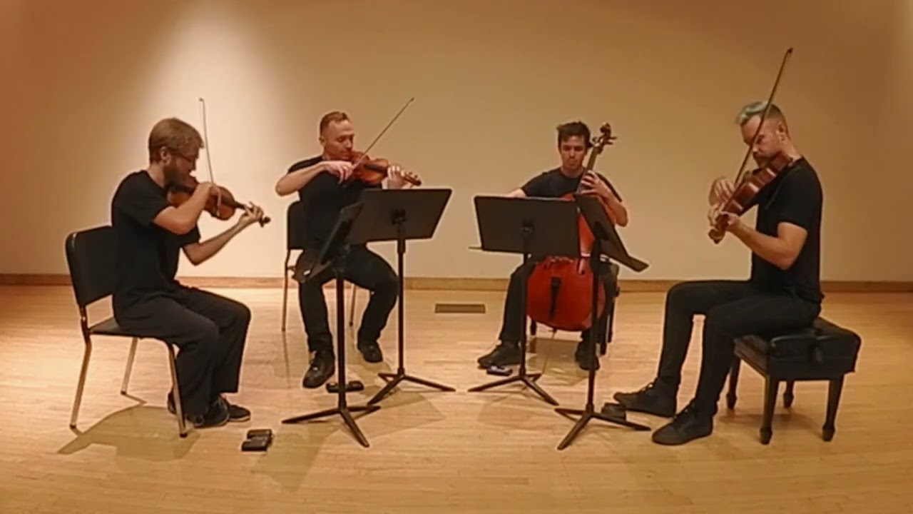 &ldquo;An Interchangeable Collection&rdquo; by Ian Erickson performed by the JACK Quartet