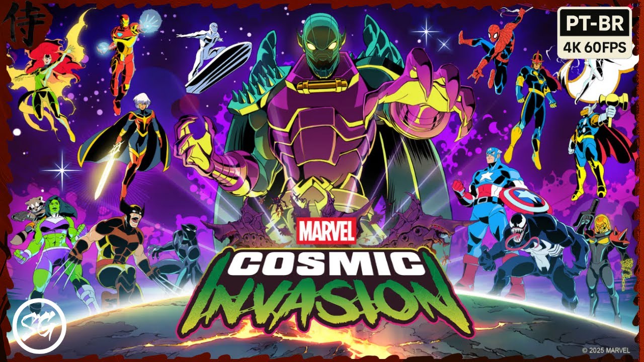 MARVEL COSMIC INVASION DEMO – O novo jogo está INCRÍVEL! ⚡ Beat ’em up retrô anos 90