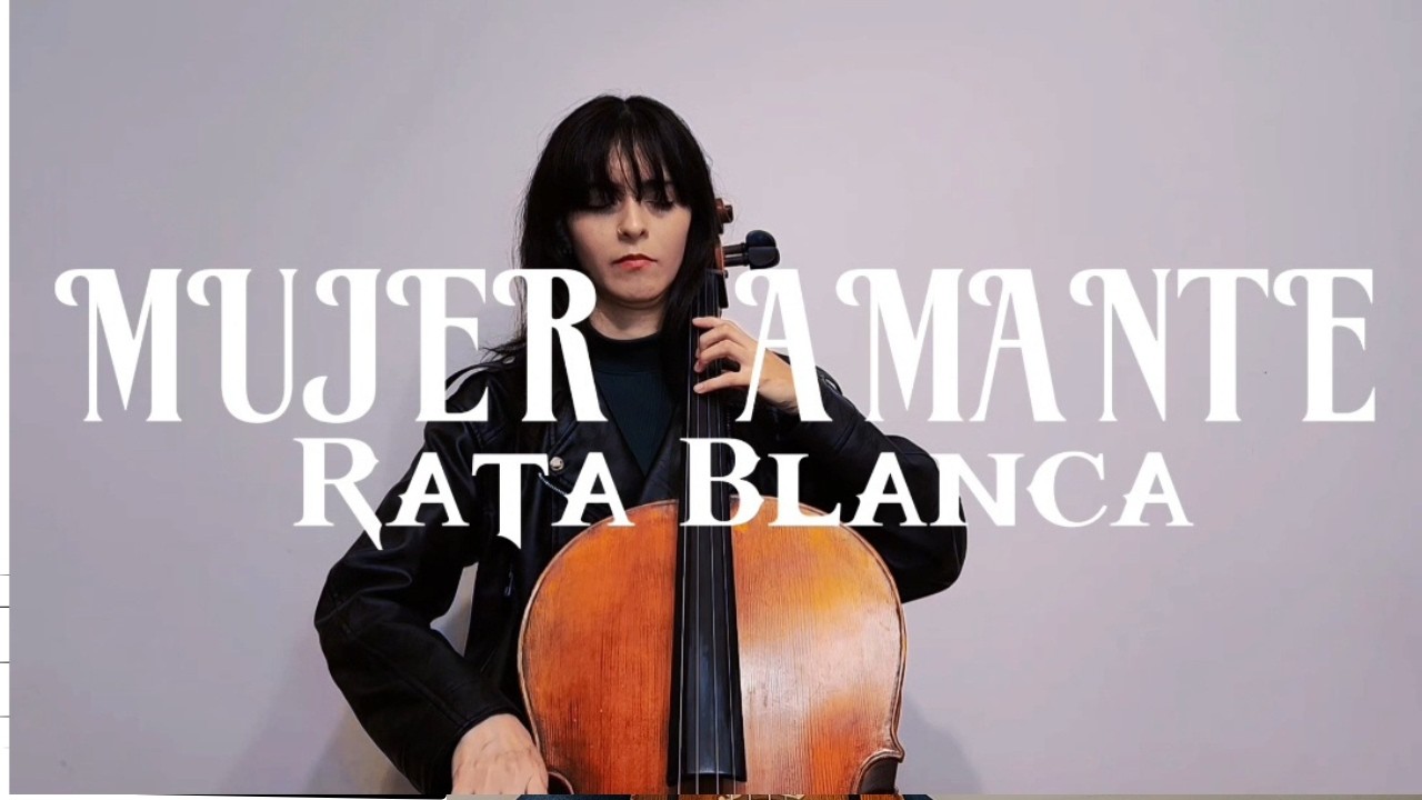 MUJER AMANTE - Rata Blanca Cover Cello