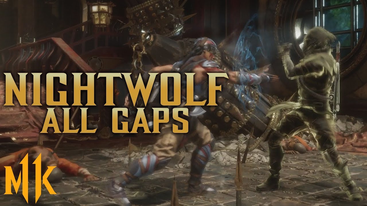 Nightwolf - All Punishable Gaps