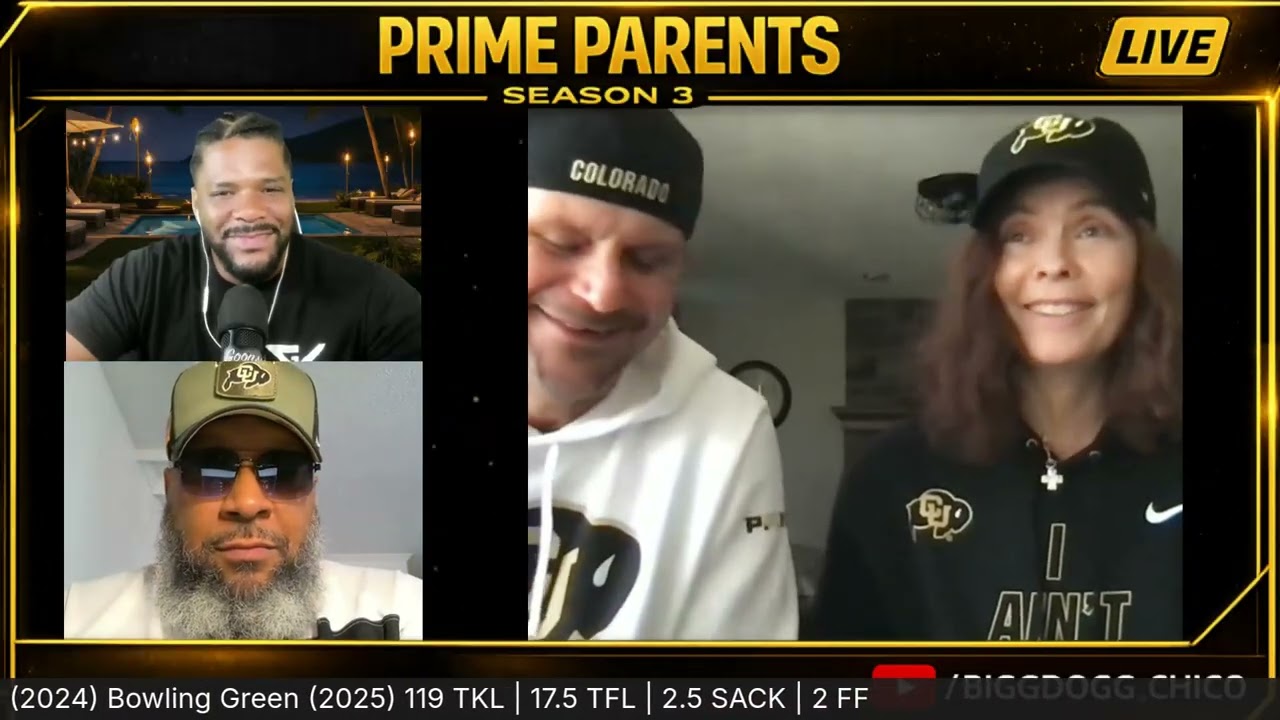 From Unranked to PrimeTime : Gideon ESPN Lampron #PrimeParents