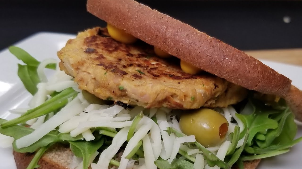 Cómo hacer Hamburguesas de Atún Saludables paso a paso