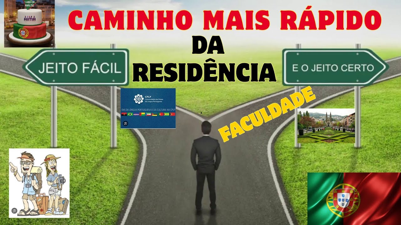 CONSIGA O TÍTULO DE RESIDÊNCIA DE FORMA RÁPIDA E LEGAL/2026