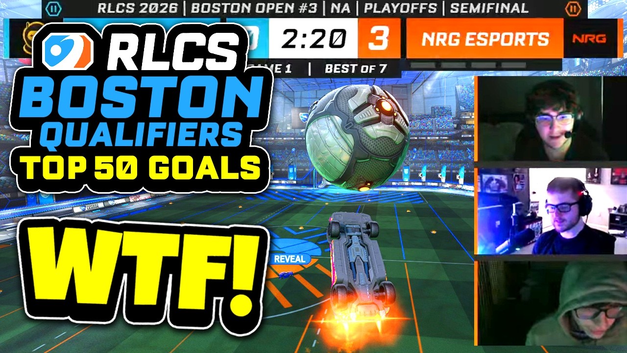 TOP 50 GOALS of RLCS Boston Major Qualifiers! (RLCS 2026 Highlights/Best Moments)
