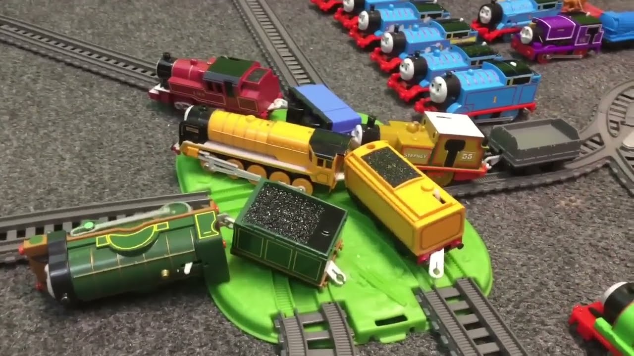 Murdoch - Thomas and Friends Trains - Hornby and Tomy