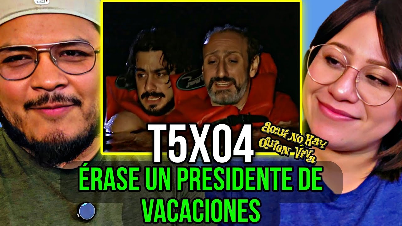 REACCION A ANHQV T5 EP4 (COMPLETO)