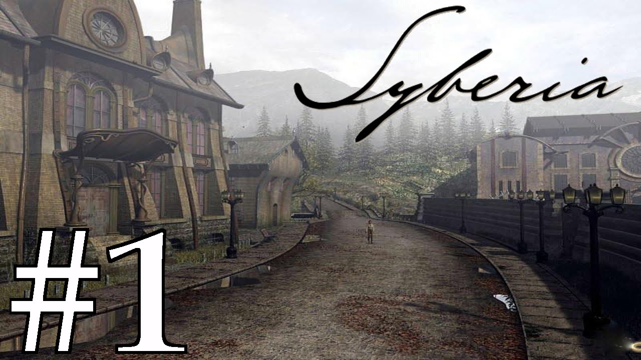Syberia Walkthrough part 1
