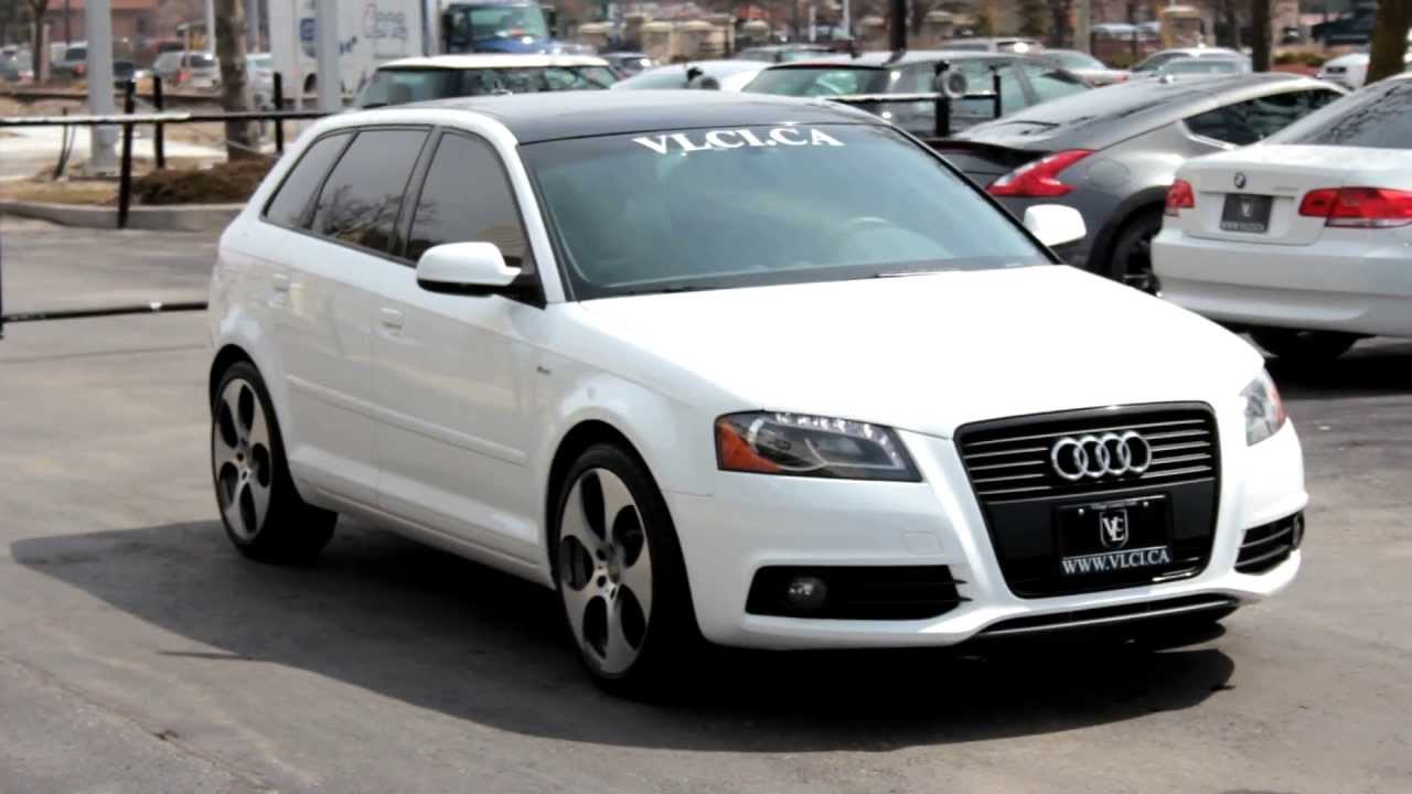 2012 Audi A3 TDI in review - Village Luxury Cars Toronto