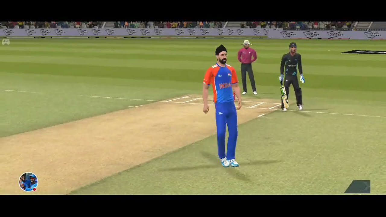 🛑India vs NZ: T20 World Cup 2026 Final! 🏆 Who wins? #RealCricket24