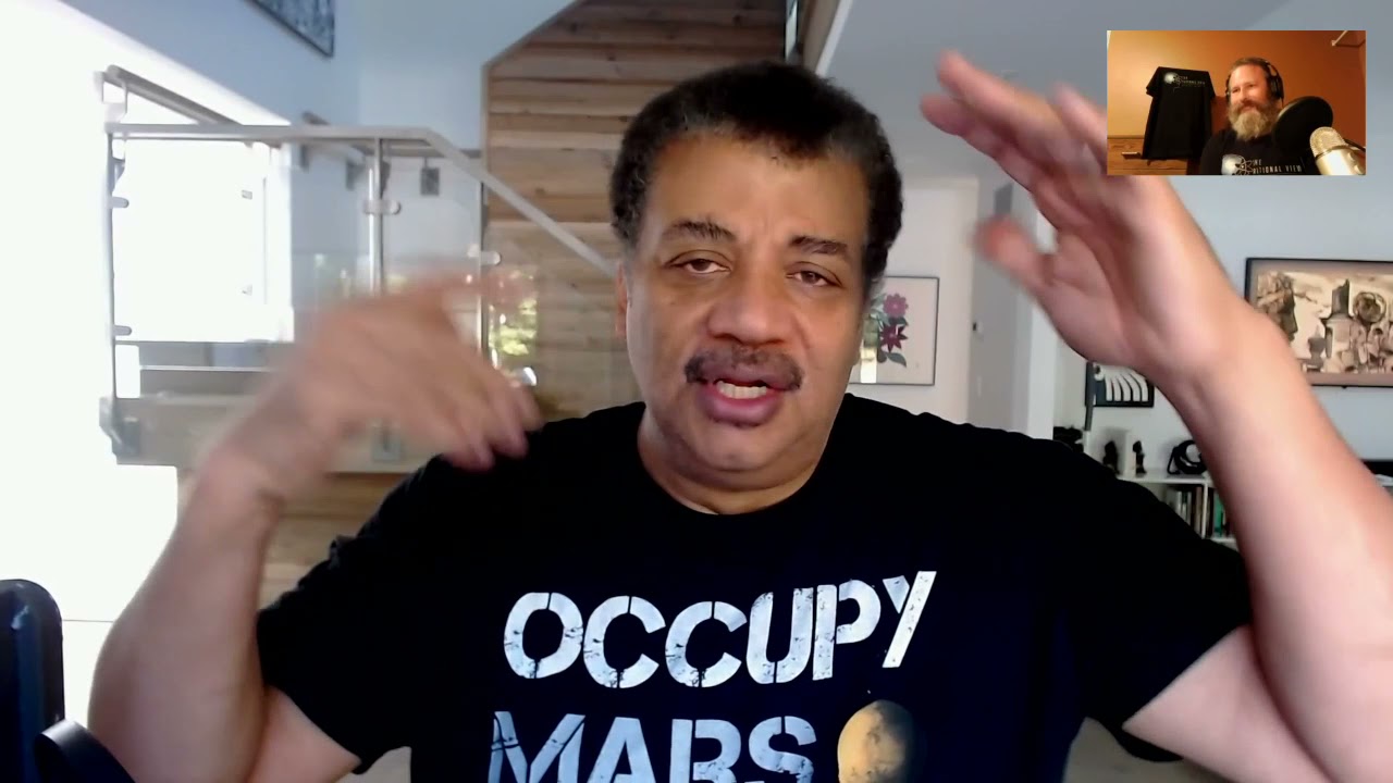 Dr. Neil deGrasse Tyson discusses rationality on The Rational View podcast