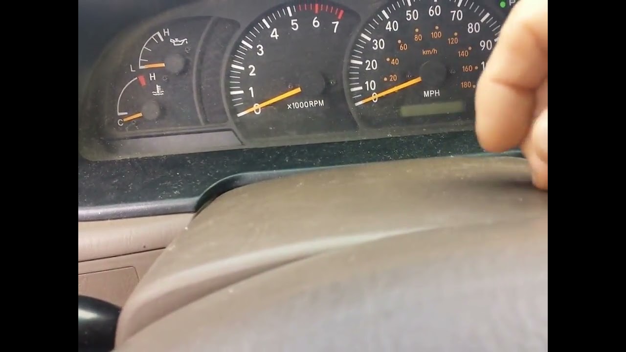 2002 Toyota Tundra shifter problem part 1 analysis