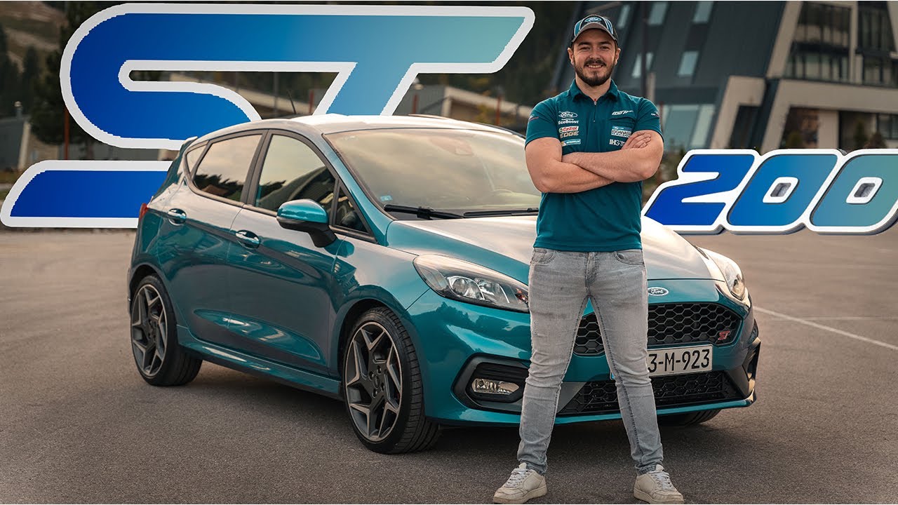 MOJ NAJDRAŽI HOT HATCH - FORD FIESTA ST200 (Test/Review)