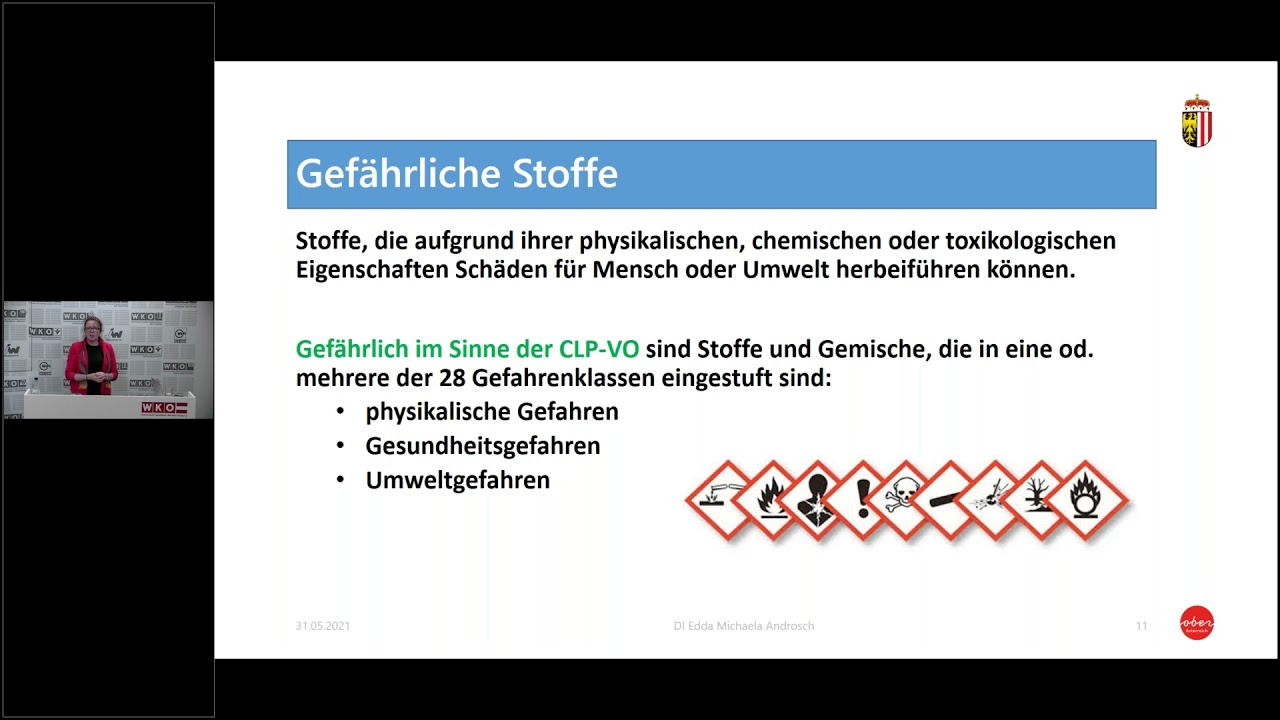 Forum Sicherheitstechnik 2021 – Lagerung gefährlicher Stoffe   kostenloses Serienwebinar in 8 Teilen