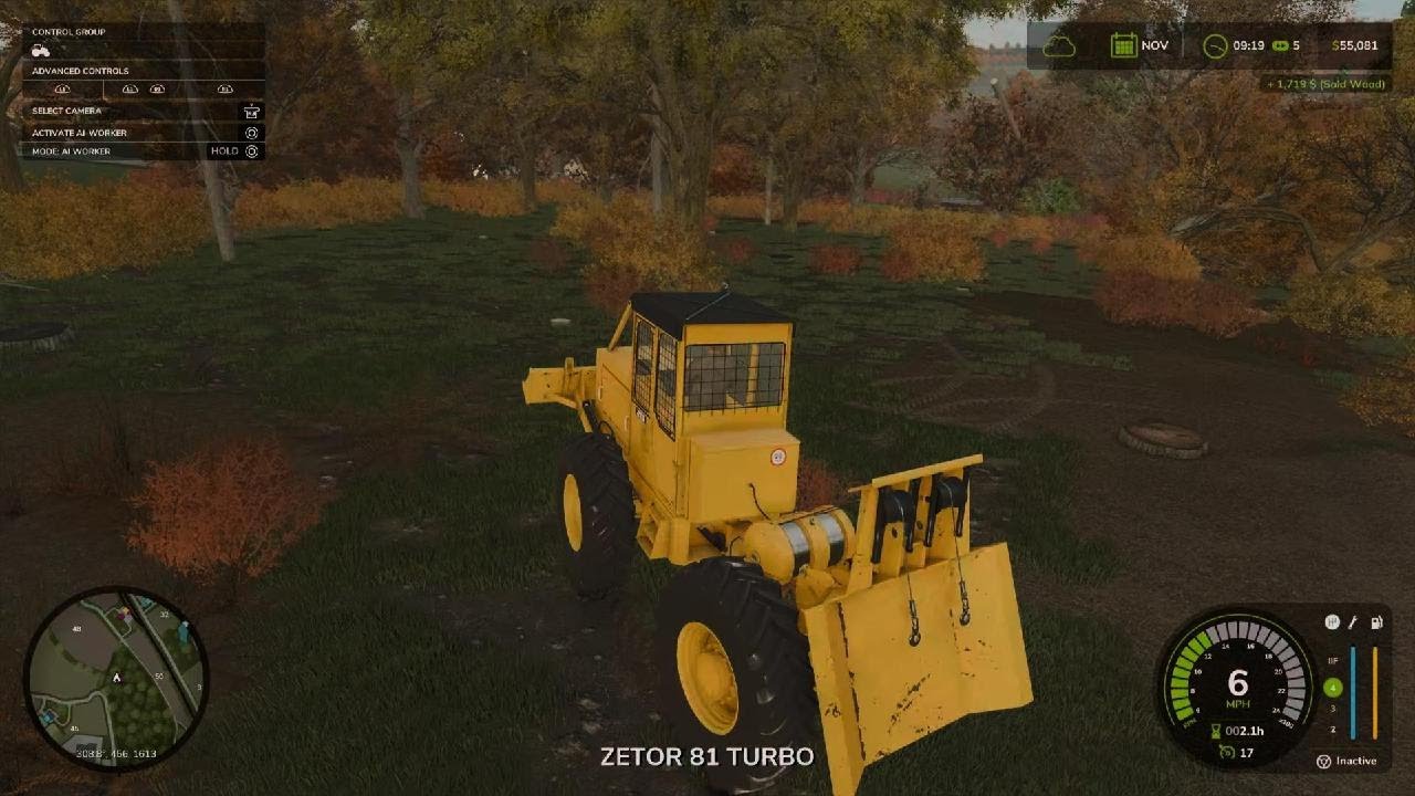 Big wood tiny skidder valley map ep.1