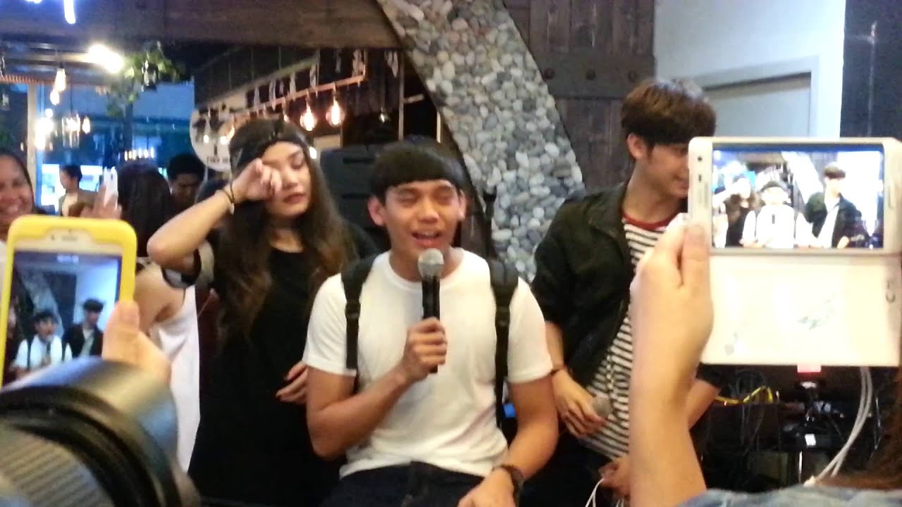 ขัดใจ #เงินออกัส งานเปิดร้านfuku