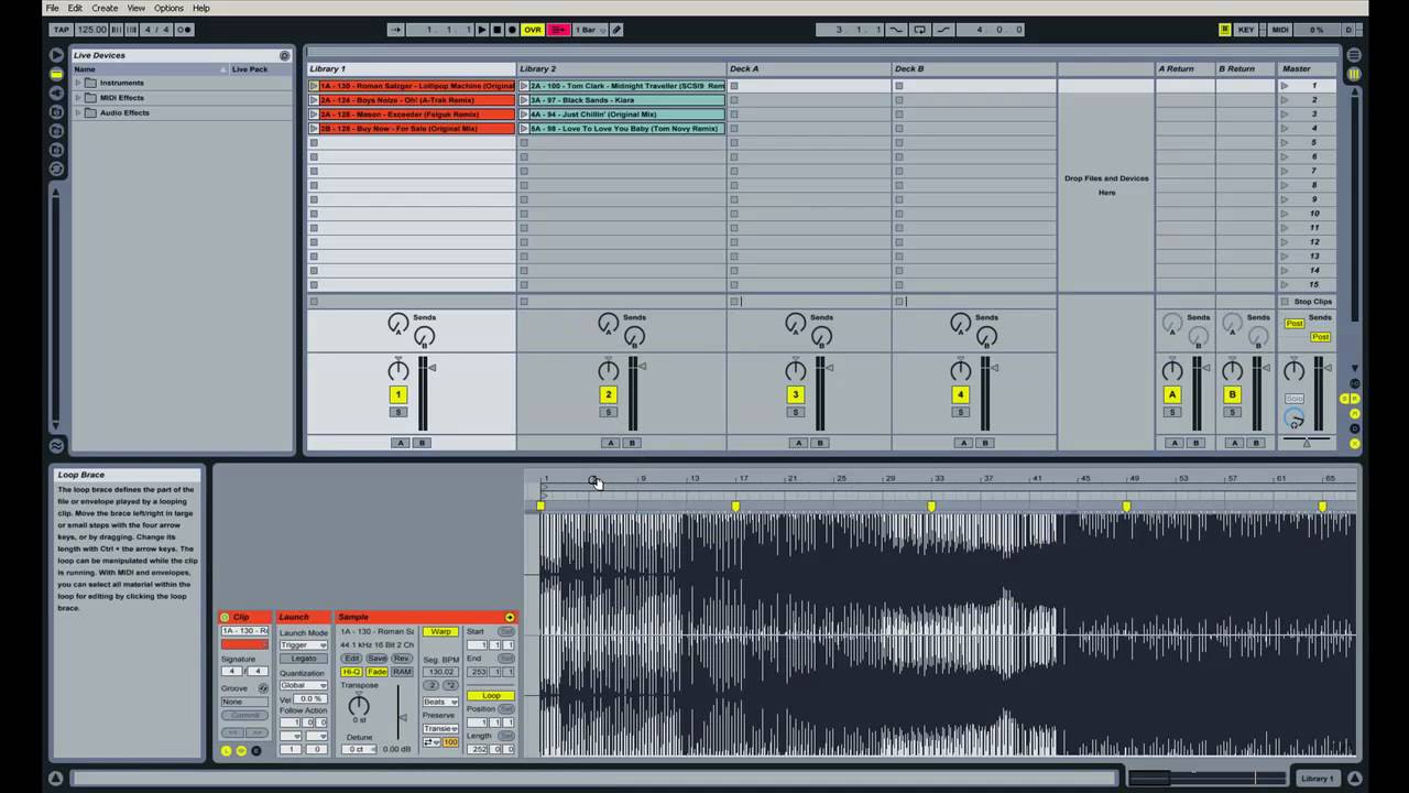How To DJ In Ableton Live Part 2: Working With Clips (Part 1 Of 3)
