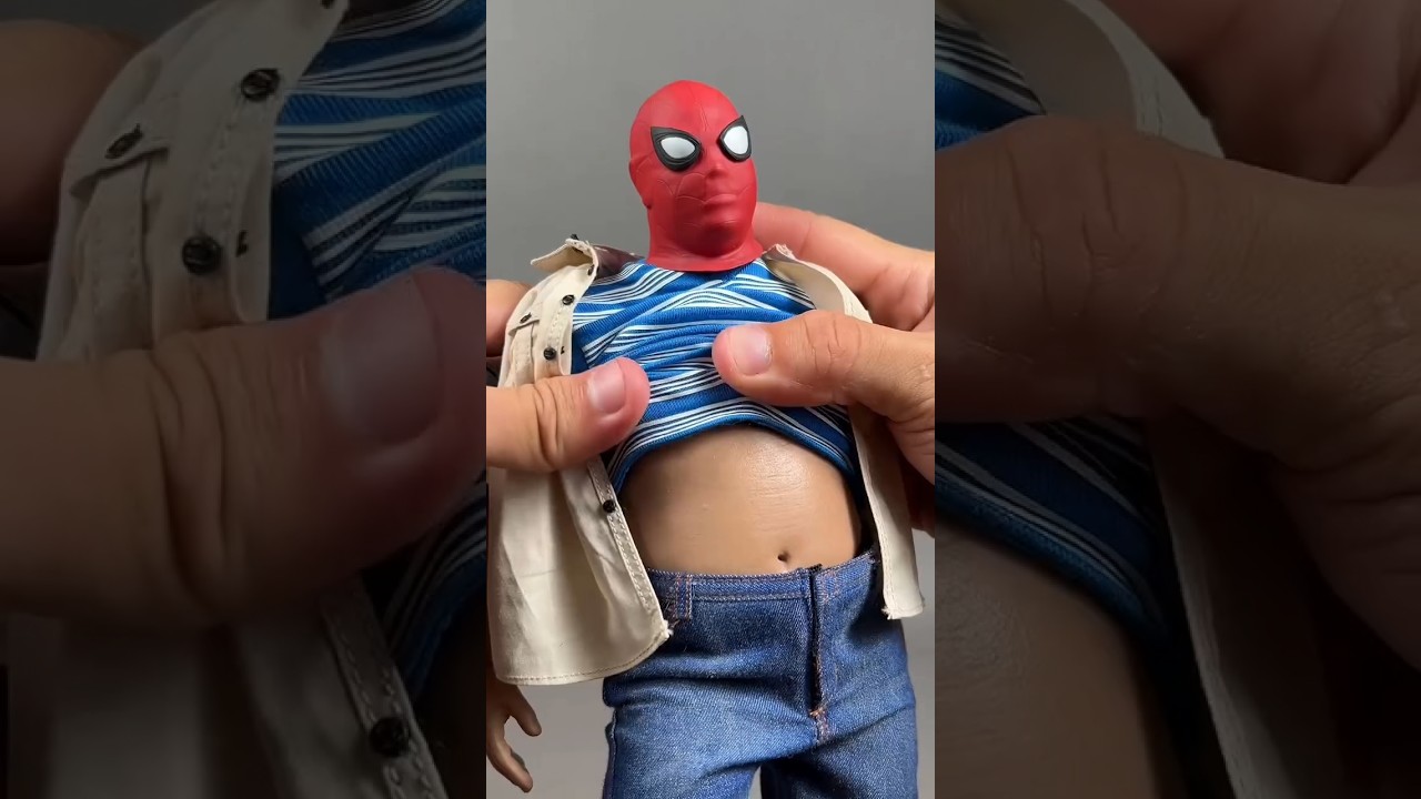 UNBOXING / Fatman spider man ASMR Toy 