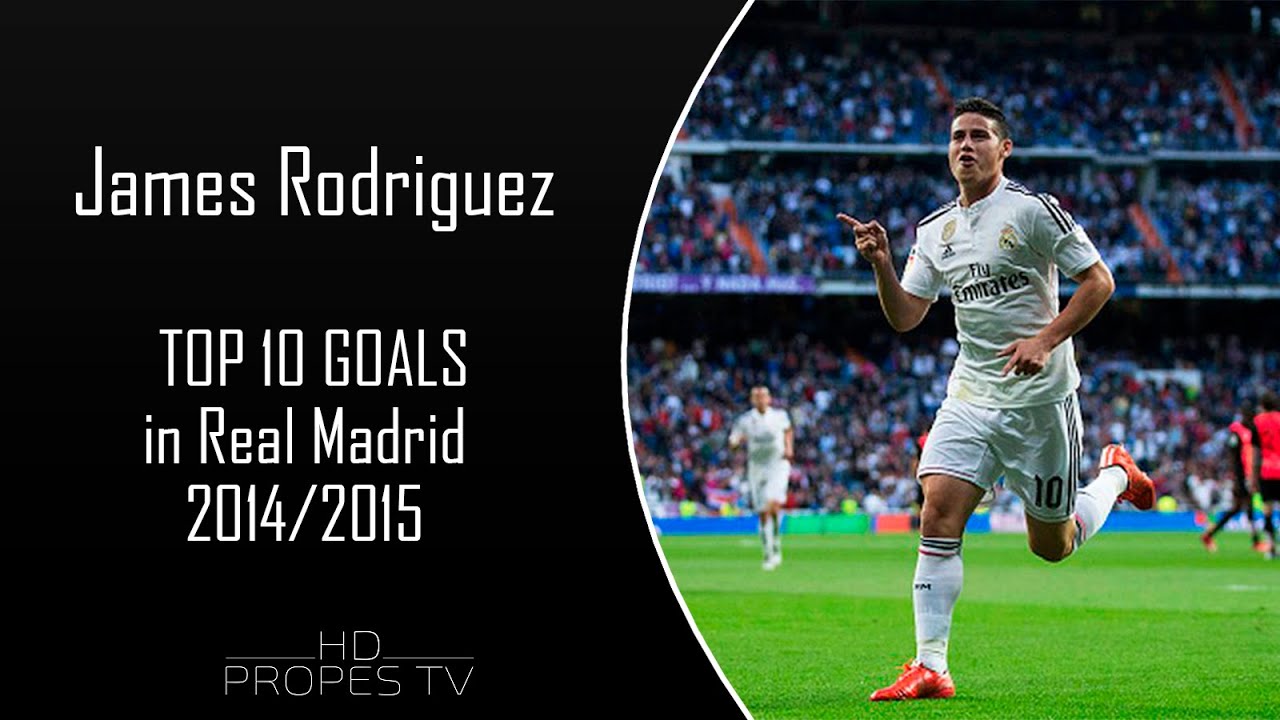 James Rodriguez ● TOP 10 Goals ● Real Madrid 2014/2015