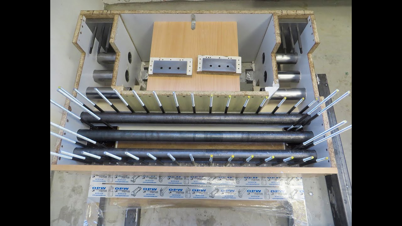 Y-axis from UHPC Tegno concrete