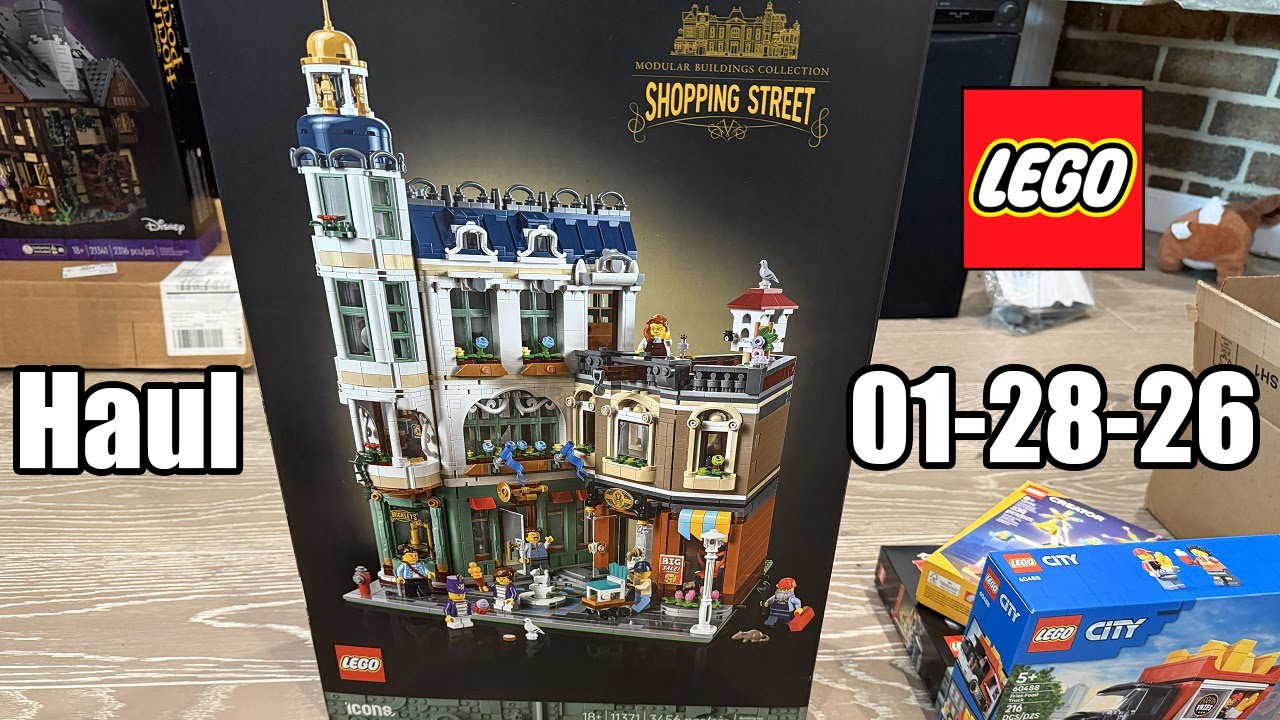 LEGO Haul - 1-28-26