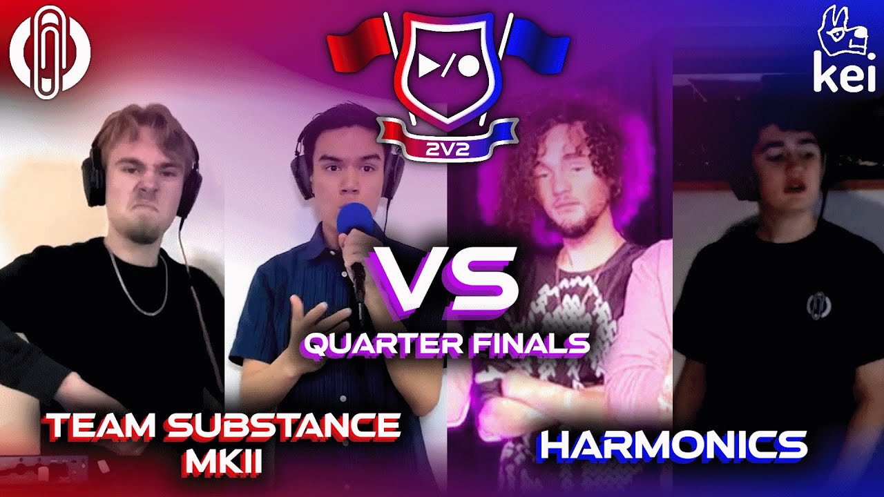Team Substance mkII VS Harmonics | CLIP 2v2 Loopstation Battle 2022 | Quarter Finals
