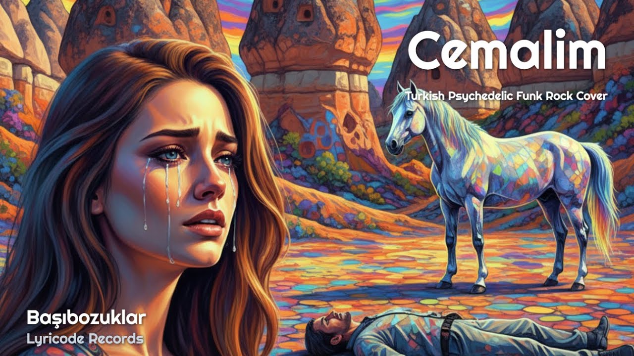Cemalim | Başıbozuklar | Turkish Psychedelic Folk Rock Cover #ai #music