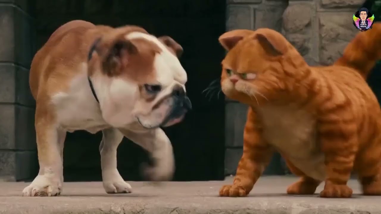 Garfield Movie Scene in gy | Part - 3 | Tamil dubbed movie | Movie Clip