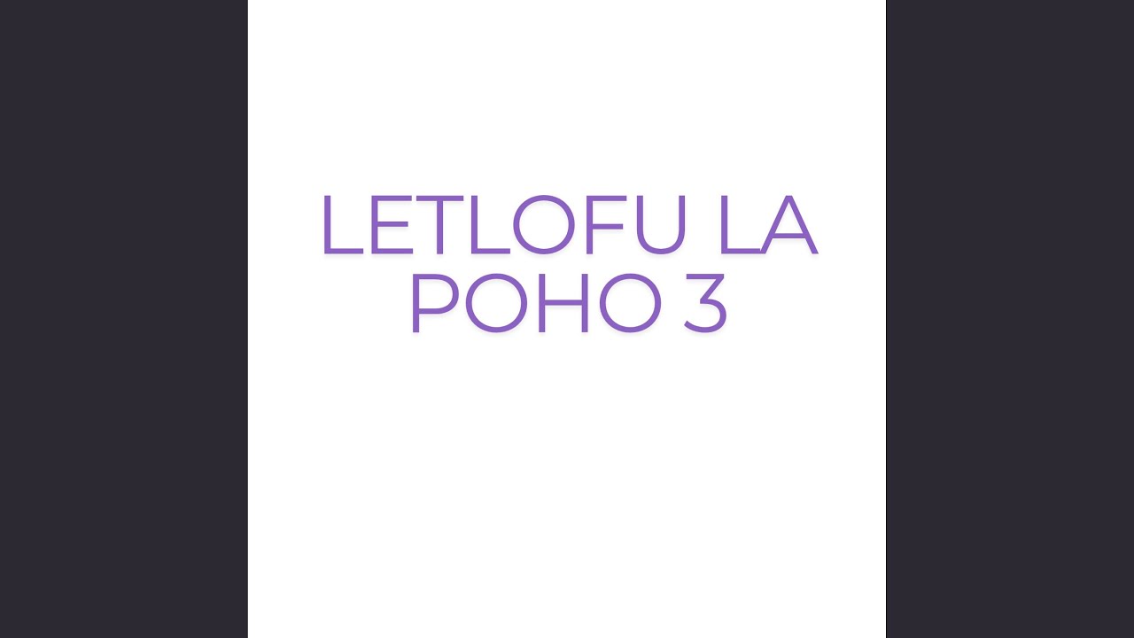 TLOFU LA POHO