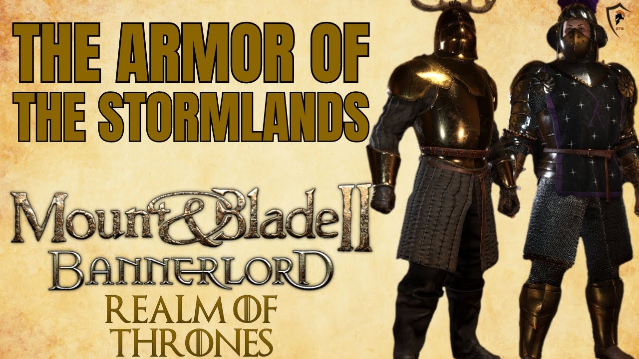 Realm of Thrones Stormlands Armor Sets | Bannerlord Guide
