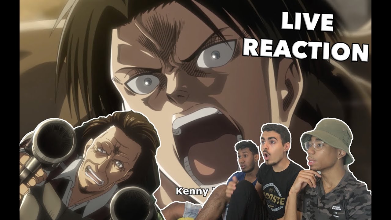 LE RETOUR DE SNK - SHINGEKI NO KYOJIN S03 EP01 - LIVE REACTION FR